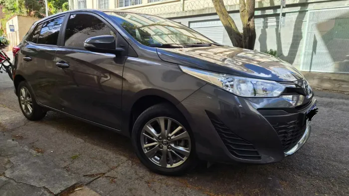 Toyota Yaris XL Plus Con. 1.5 Flex 16V 5P AUT 2021