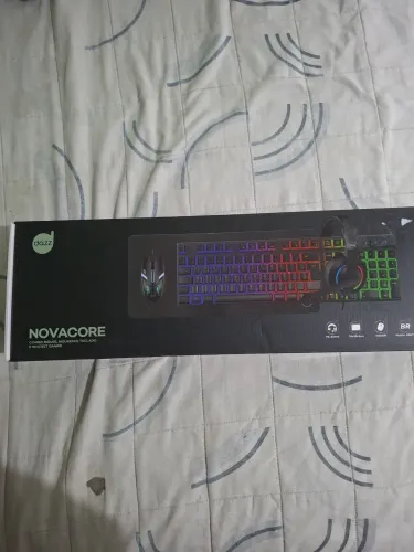 teclado de membrana novacore