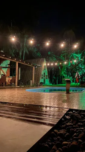 Chácara com Piscina em Morretes para Locação Aproveite dias incríveis 