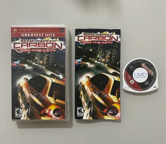 Jogo de PSP Need for Speed