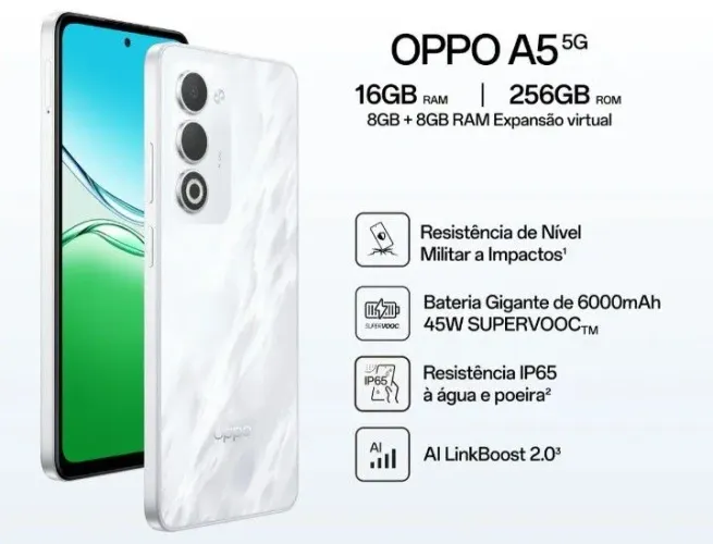 OPPO A5 