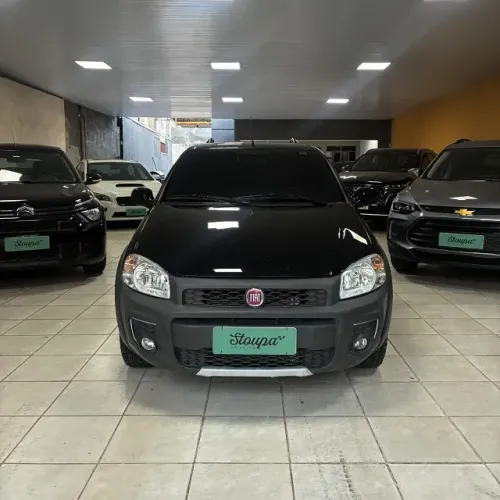 Fiat Strada Freedom 1.4 Flex 8V CD 2019