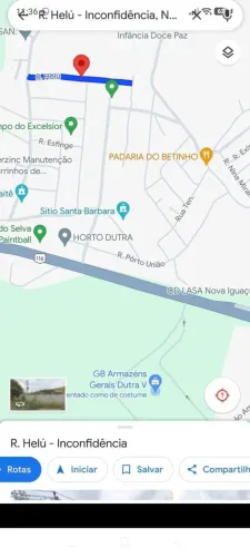 Vendo 02 terrenos em Austin-Nova Iguaçu