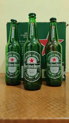 GARRAFAS de cerveja 600ml