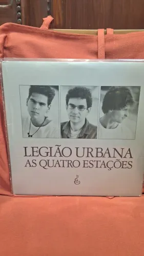 Lp vinil As Quatro Estações, Legião Urbana,