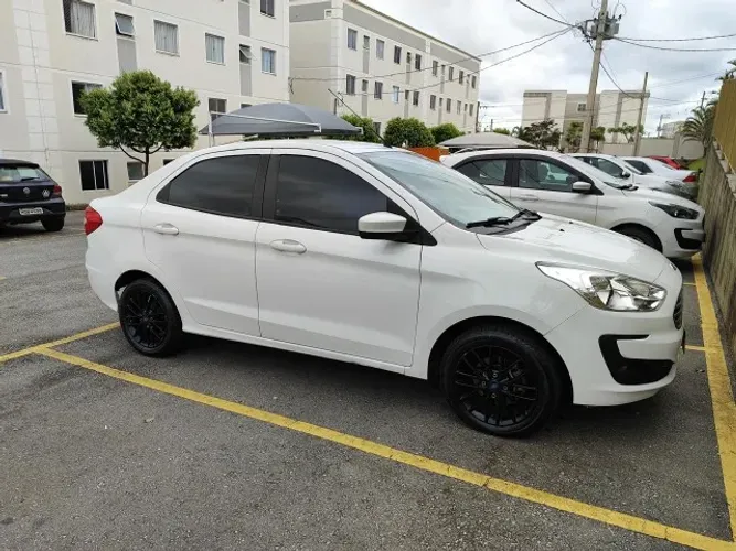 Ford KA 1.5 Sedan SE 12V Flex 4P Mec. 2019