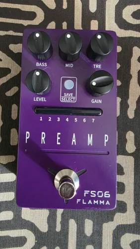 Preamp Flamma