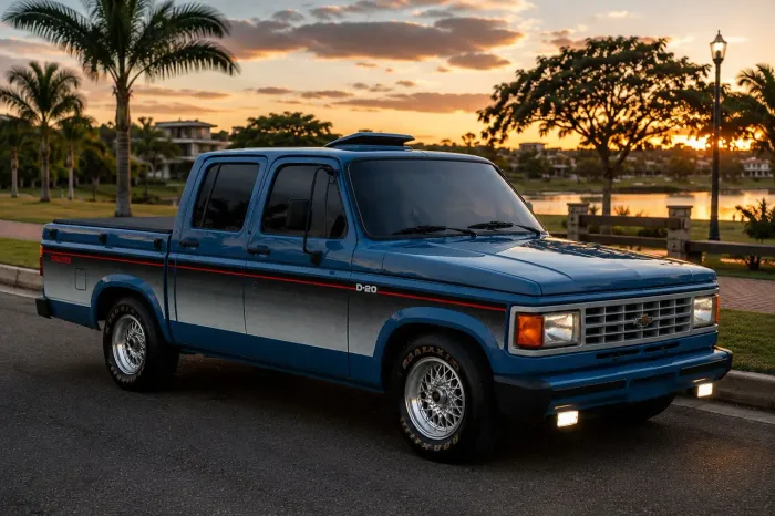 Chevrolet D-20 S / EL Caminho 3.9/4.0 CD T.dies 1991