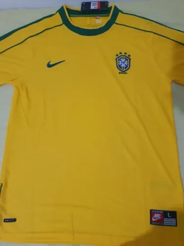 Camisa Brasil Retrô 1998 G