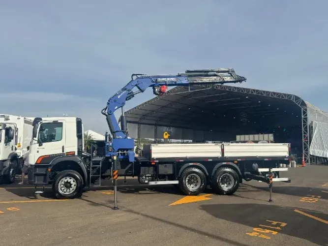 Caminhão + Munck Grimaldi Pronta Entrega - GRT 20.600 / 30.600 / 46.600 - Novo