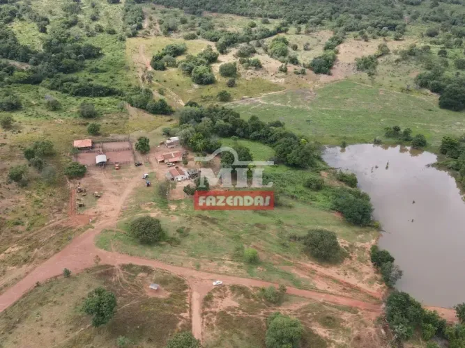 Fazenda 245 Alqueires (1.186 hectares) Crixás - GO