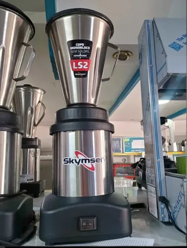 Liquidificador Skymsen Baixa Rotação 2 Litros - Novo