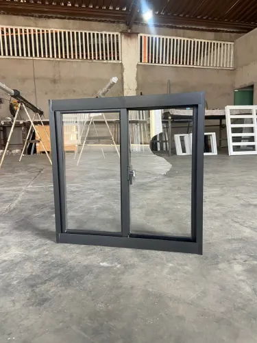 JANELA ALUMÍNIO PRETO FOSCO