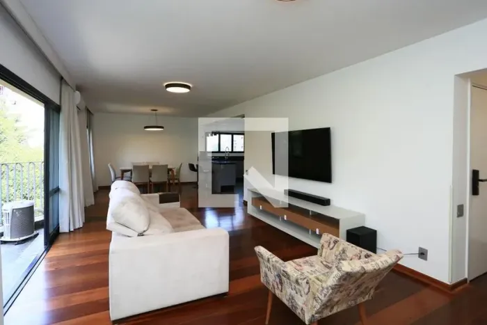 Apartamento à Venda - Panamby, 4 Quartos, 167 m2