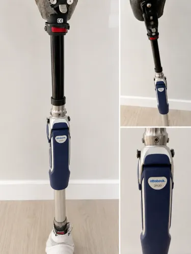 Prótese Ottobock 3R80 para Desarticulação de Quadril - Pouquíssimo Uso