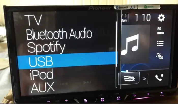 Central Multimídia Pioneer com TV, Carplay / Android Auto, mixtrax, espelhamento
