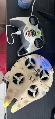 Drone Millenium Falcon - Não consigo parear o controle com ele - Controle sem tampa