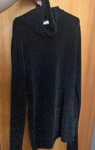 Blusa de gola alta H&M