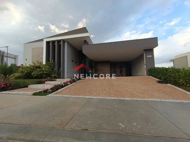 Casa de condomínio em Alameda 2 - Residencial e Comercial Quinta das Laranjeiras - Araraqu
