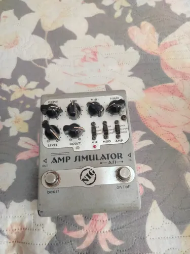 Pré amp guitarra