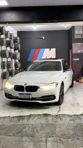BMW 320I A 2.0 TB M Sport Activeflex 16V 4P 2017