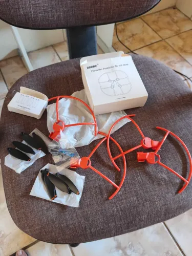 Protetor de elicea e elice X8 MINI e FINI MINE 3