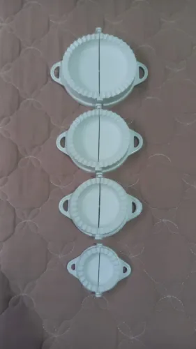 Forminhas para salgados seminovas.