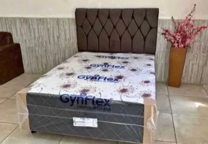 Cama box casal hoje