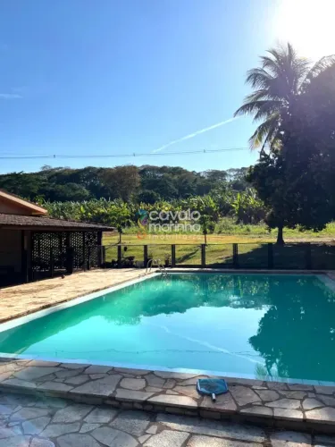 Chácara à venda de 1 quarto, piscina, 150m² - Bonfim Paulista.