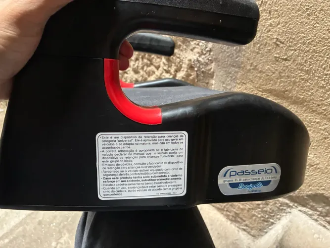Cadeirinha para criança