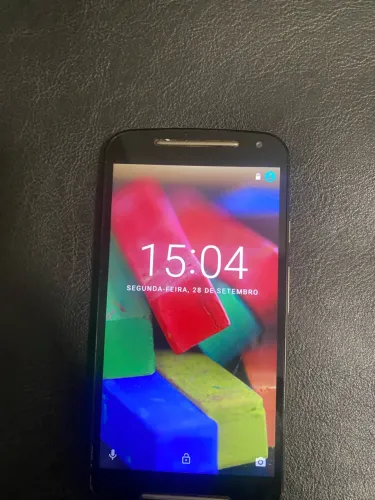 Celular moto G 