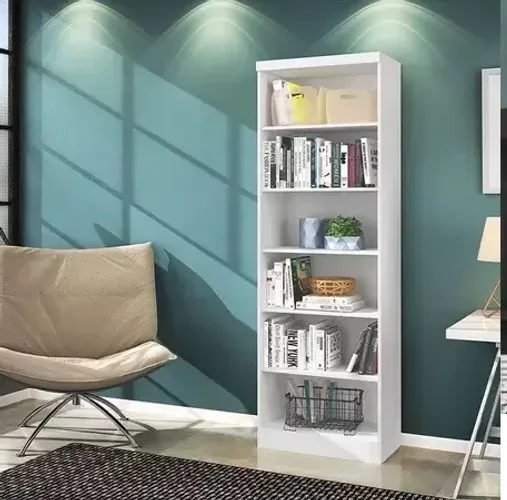 Estante Multiuso Livreiro Caio - Montagem gratis