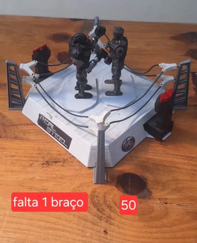 Real Steel batalha dos campeões