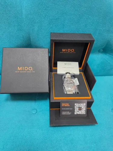 Relógio Mido Ocean Star 39mm