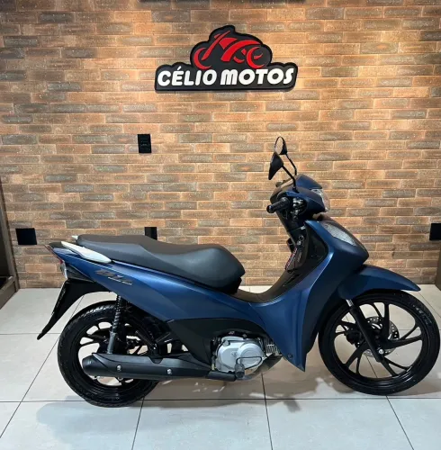 BIZ 125 125 EX/ 125 EX FLEX AZUL 2025/2025