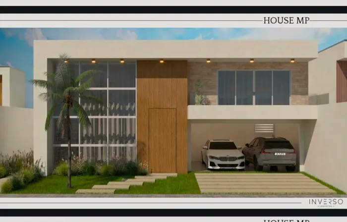 Casa cinematográfica em construção