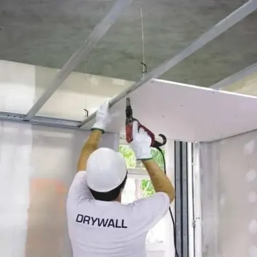 Gesseiro Profissional, Forros e Paredes Drywall, Sancas, Molduras, Roda teto, Bolsierri