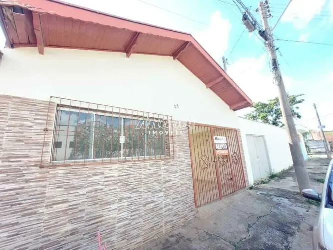 Casa, para aluguel, Vila Rezende - 2 quartos - Piracicaba/SP