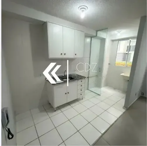 Apartamento com 1 Dormitório à Locação em condomínio no Iporanga - Sorocaba