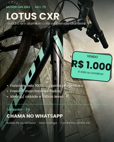 Bike Lottus