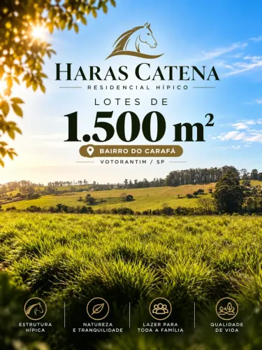 Terreno Amplo para Sua Chácara em Votorantim