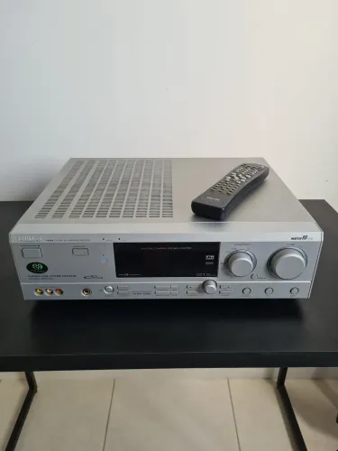 Receiver Philips FR996 + Caixas 5.1 FB900