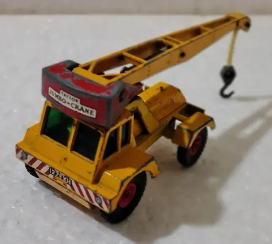 Matchbox Lesney King Size England - Taylor Jumbo Crane K-14