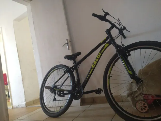Bicicleta Caloi
