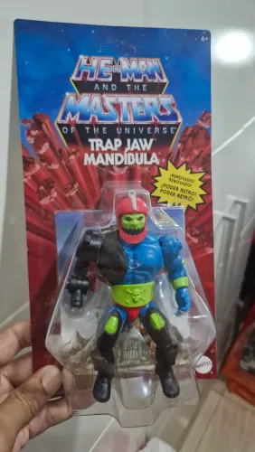 Motu Bonecos Lacrados Heman