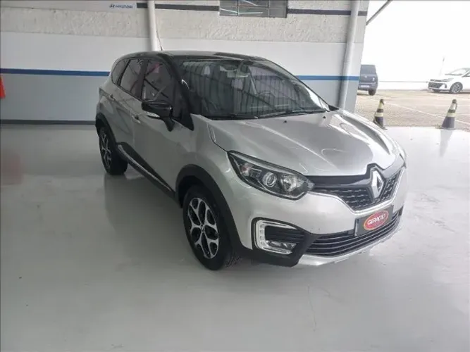 Renault Captur Intense 1.6 16V Flex 5P Aut. 2019