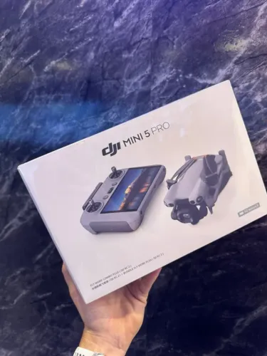 Drone DJI Mini 5 Pro Fly More Combo Plus (Com tela ?