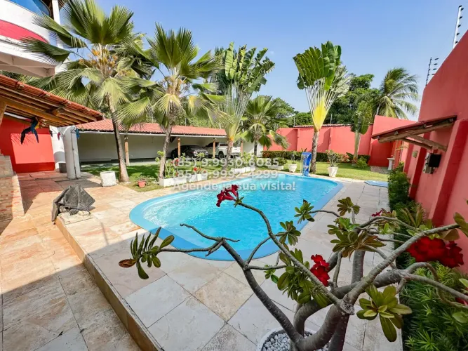 Casa com 524 metros, 5 quartos, Pontal de Maceio - Fortim - CE
