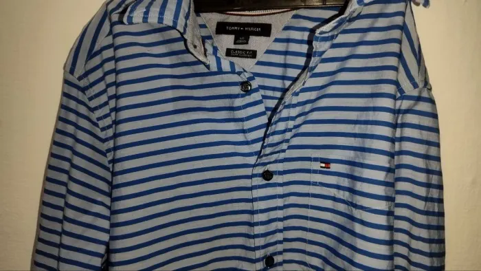 Camisa Manga Longa Tommy Hilfiger Tamanho P original