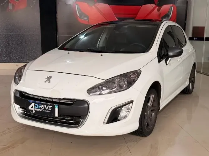 Peugeot 308 Allure 2.0 Flex 16V 5P Aut. 2014